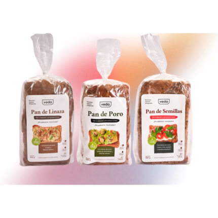 3-pack Panes Sin Gluten