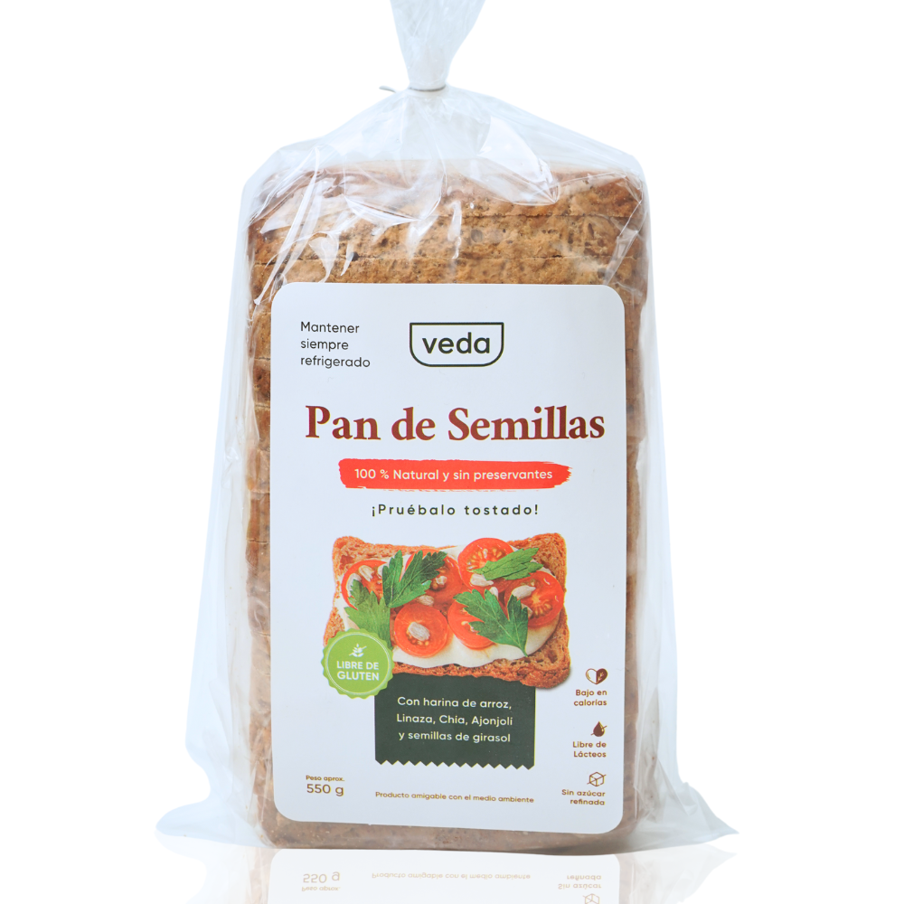 Pan de Semillas Veda